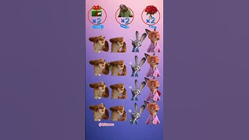 ZOOTOPIA Find the hidden pictures: #zootopia #zootopiachallenge #disney #quiz #trivia #shorts #fyp
