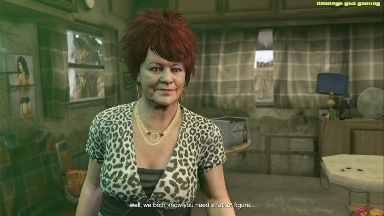 GTA V Mrs Phillips 1080p60HD YouTube 