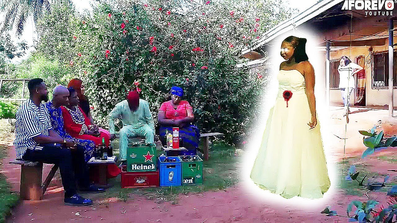 He Took My Life So He Can Marry My Evil Friend But My Ghost Revenge Them On Wedding- Nigerian Movies