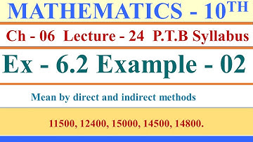 10th Class Math, Ch 6, Ex 6.2, Example 2, page 120