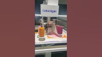 Getonagain Computerized Tufting Machine 5