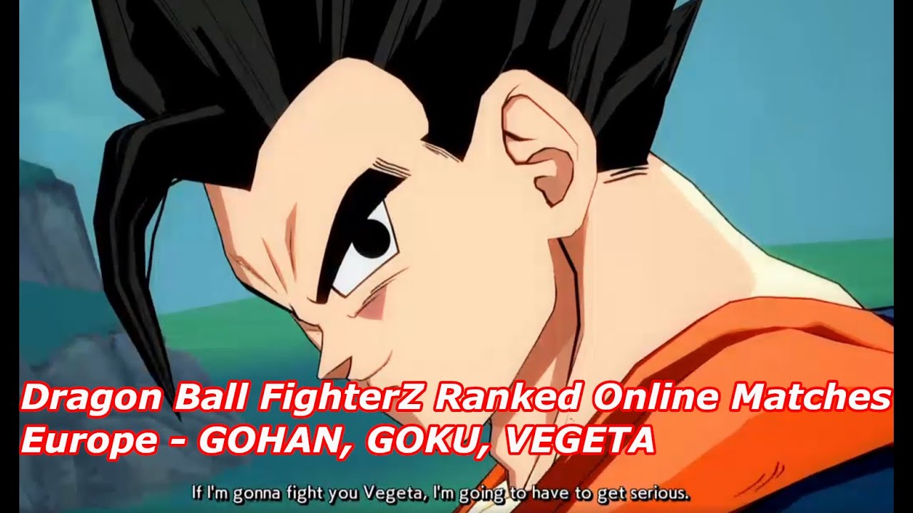 Dragon Ball FighterZ Ranked Online Matches Europe [NO COMMENTARY]
