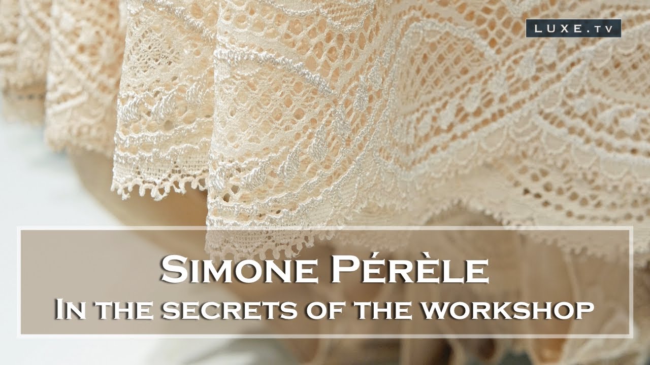 In the secrets of the lingerie Simone Pérèle's workshop!