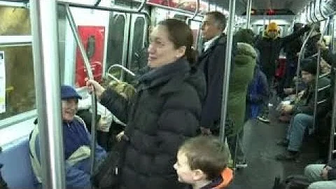 NYC subway takes on political correctness - DayDayNews