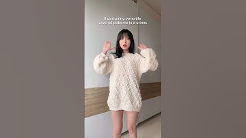 If it’s not versatile, I don’t want it 🤪 #crochetpattern #crochetsweater #crochetdress #crochettop