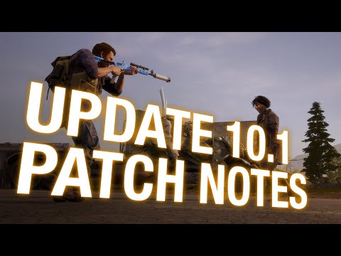 Update 10.1 PATCH NOTES and FUTURE PLANS!