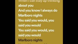 Marlboro Nights Resimi