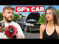 I SECRETLY PUT A BIGGER TURBO ON MY GIRLFRIEND S CAR 