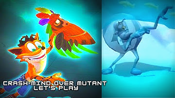 Crash Mind Over Mutant Return To Ratcicle Kingdom