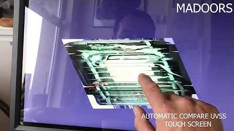 Automatic Compare Under Vehicle Inspection System , AUVIS , AUVSS