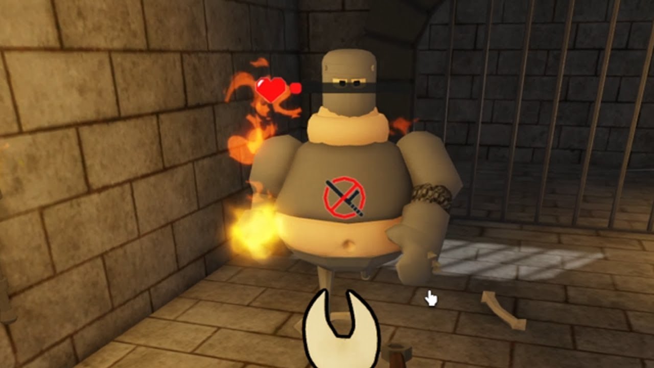 Fight BARRY KNIGHT WITH SWORD In Roblox The Takeover BARRY S PRISON RUN 