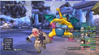 Dq10 サポのみで悪霊の神々強の倒し方 踊り子 サポート仲間 ドラクエ10 Youtube