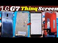 LG G7 Thinq Screen Replacement ! LG G7 Lcd Change !LG G7 Thinq 5g Display Replacement Disassembly