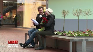 Vielen Dank, für die Blumen!