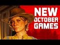 Top 10 NEW Games of October 2018