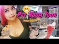 Pet Room Tour | Where do I keep my pets?