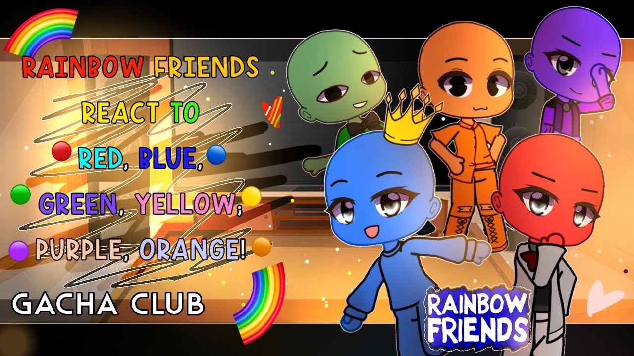 Rainbow Friends Green (Friendly) | Poster