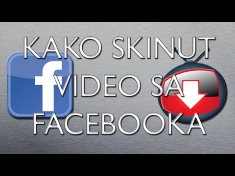 Kako skinut video sa Facebooka