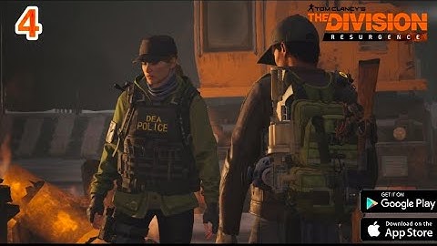 The Division Resurgence Gameplay Part 4 (iOS, Android)