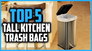 Top 5 Best Tall Kitchen Trash Bags in 2025 Reviews
