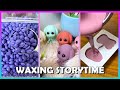 Satisfying Waxing Storytime ✨😲 #120 I Watching Twilight Movie And My Father Says...