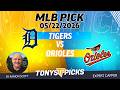 Tigers vs. Orioles MLB Betting Odds & Picks, 5/22/26 | Night Moves Show