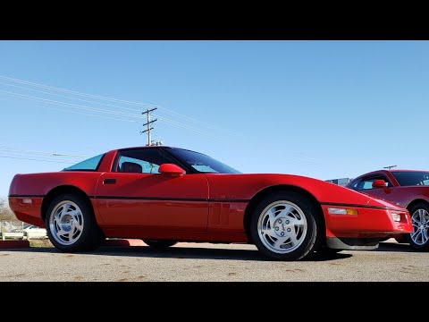 C4 Corvette ZR1 "King of the Hill" Review/POV Test Drive!