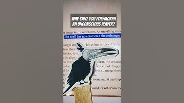 Polymorph is the best healing spell #dnd #5e #pathfinder2e