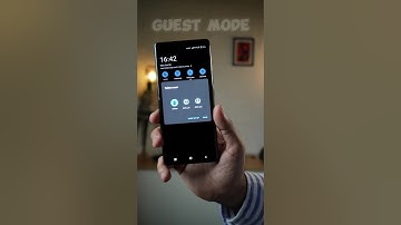 Enable GUEST MODE before giving your phone to anyone! #Android #Hacks #tipsandtricks