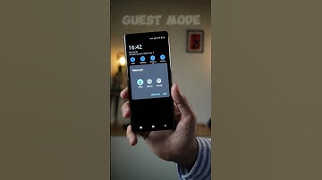 Enable GUEST MODE before giving your phone to anyone! #Android #Hacks #tipsandtricks
