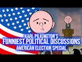 Karl Pilkington's Funniest Political Discussions | Compilation, 2020 American Election Special