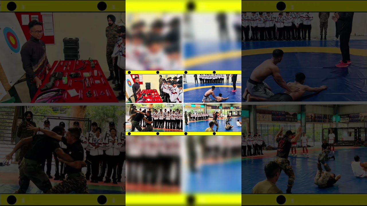 Mechukha छात्रों का National Integration Tour: NDA 