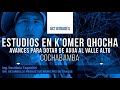 Estudios en komer qhocha muestra avances para dotar de agua al valle alto  cochabamba