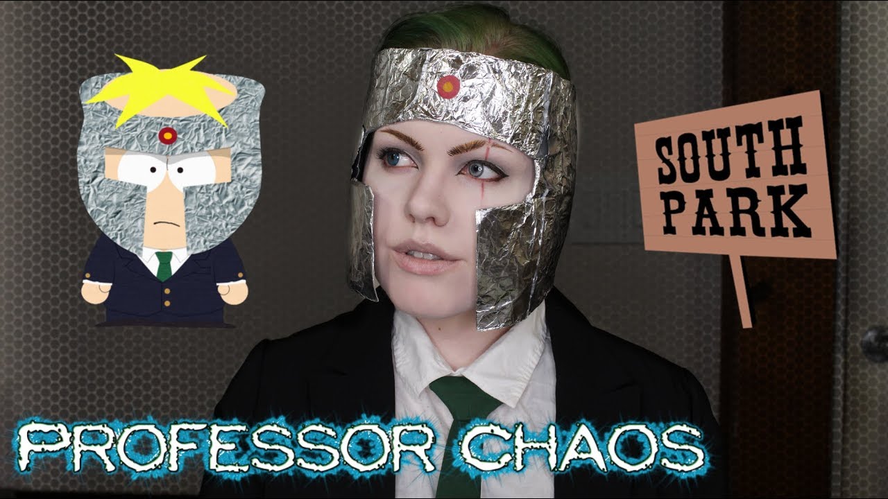 Professor Chaos Helmet South Park YouTube