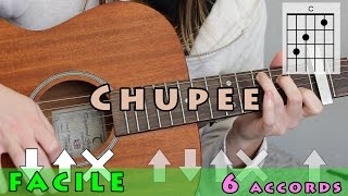 Chupee - Cocoon (Cours de Guitare) | Tutoriel pour les Nuls chords