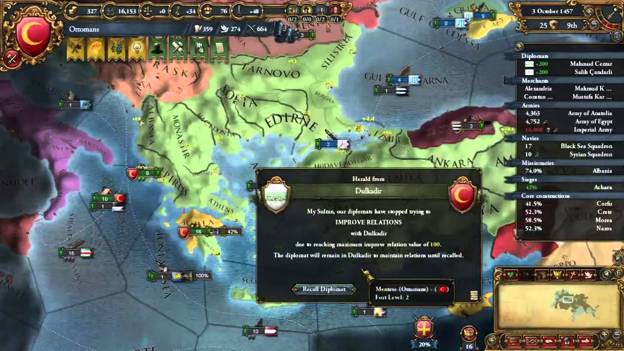 Europa Universalis 4 Ottoman Empire YouTube