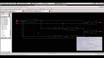FULL SUBRACTOR DESIGN AND SIMULATION USING CADENCE VIRTUOSO ENVIRONMENT IN TAMIL