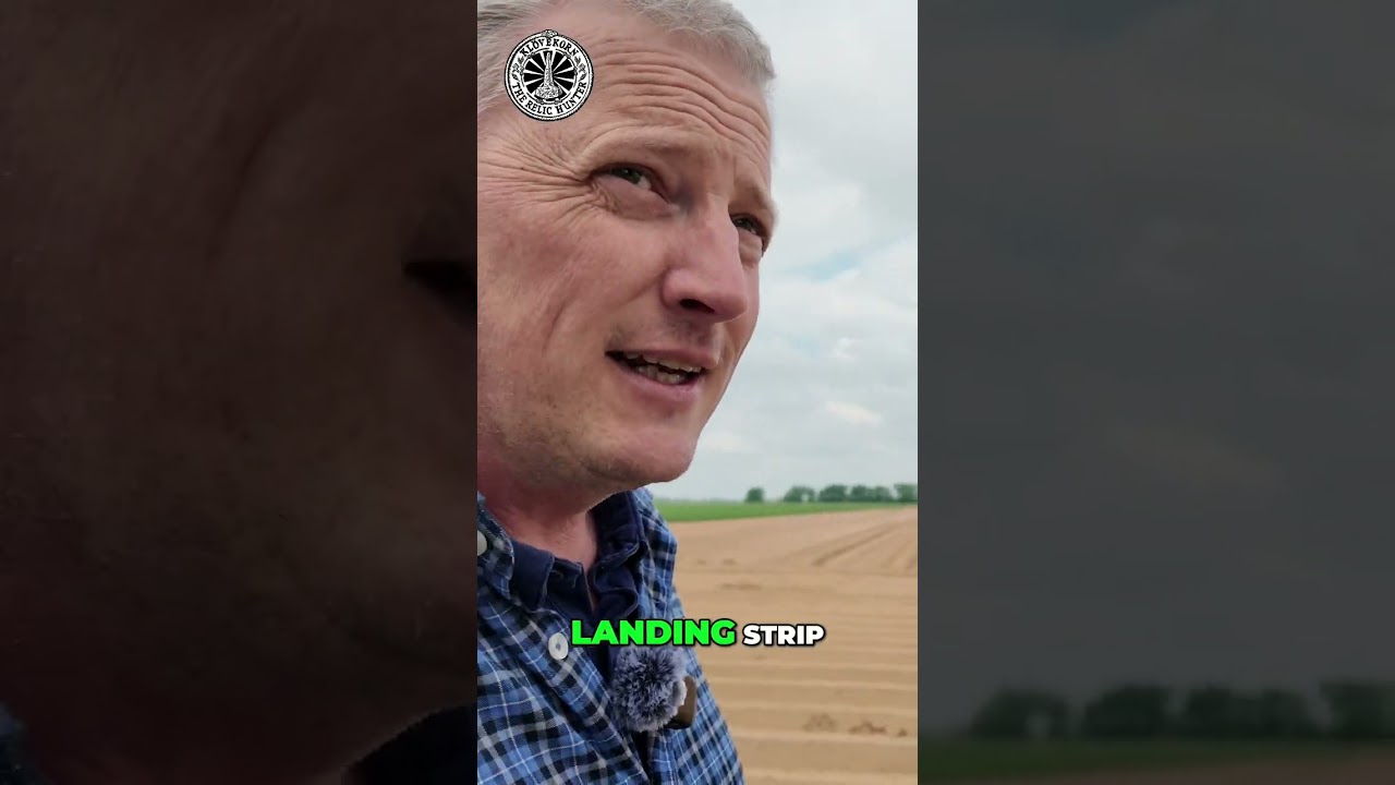 Секретная взлётно-посадочная полоса Гитлера: раскрываем тайную историю Германии! 