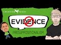 Creation Today Claims - "We Don't Need Evidence", says Eric Hovind