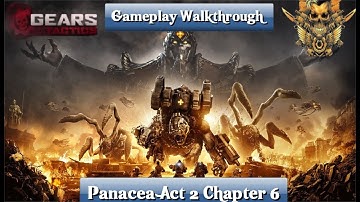 Gears Tactics | Panacea | Act 2 chapter 6 | Gameplay Walkthrough | No Commentary