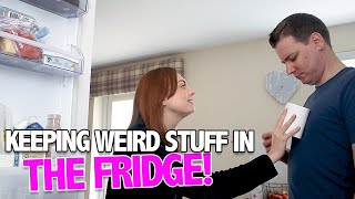 Why Do People Keep Weird Stuff In the Fridge?! | Short Stuff | BBC Scotland