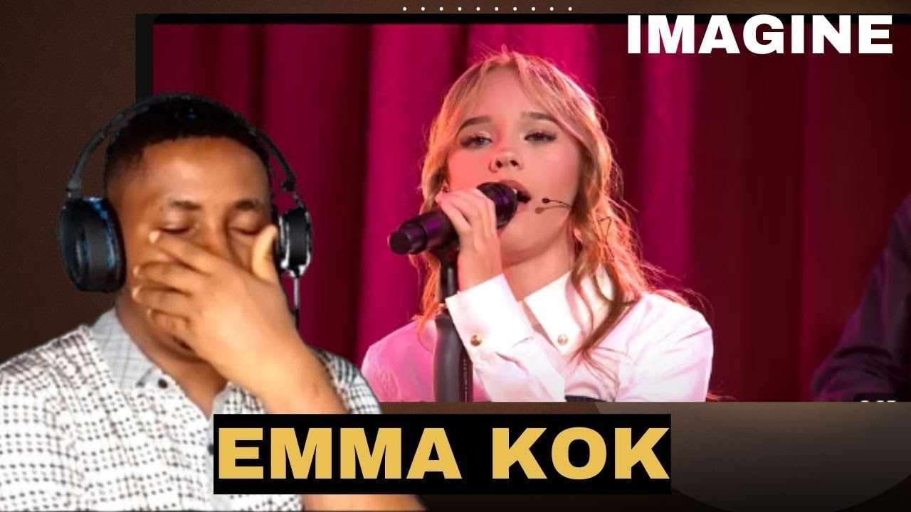 Emma Kok - Imagine | CARRIE OP VRIJDAG | Reaction