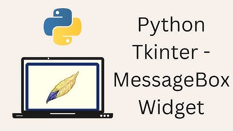 Tkinter Tutorial For Beginners - Python Tkinter - MessageBox Widget