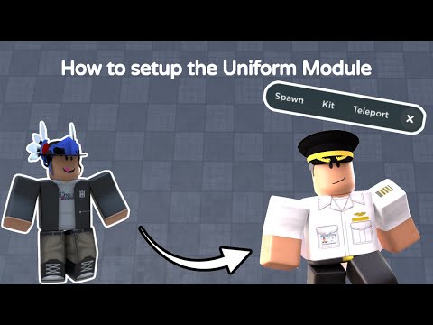 How to setup the Uniform Module (Aviate Staff UI)