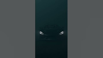 McLaaren in the Fog 3D Animation