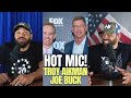 Hot Mic: Troy Aikman & Joe Buck Controversy