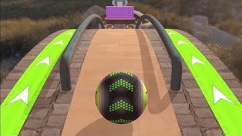 Going Balls - Speedrun Gameplay Level 666