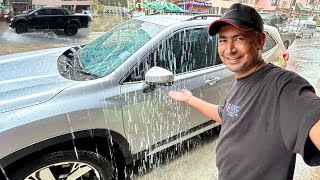 Heavy Rain In Pattaya Thailand Phuket To Pattaya