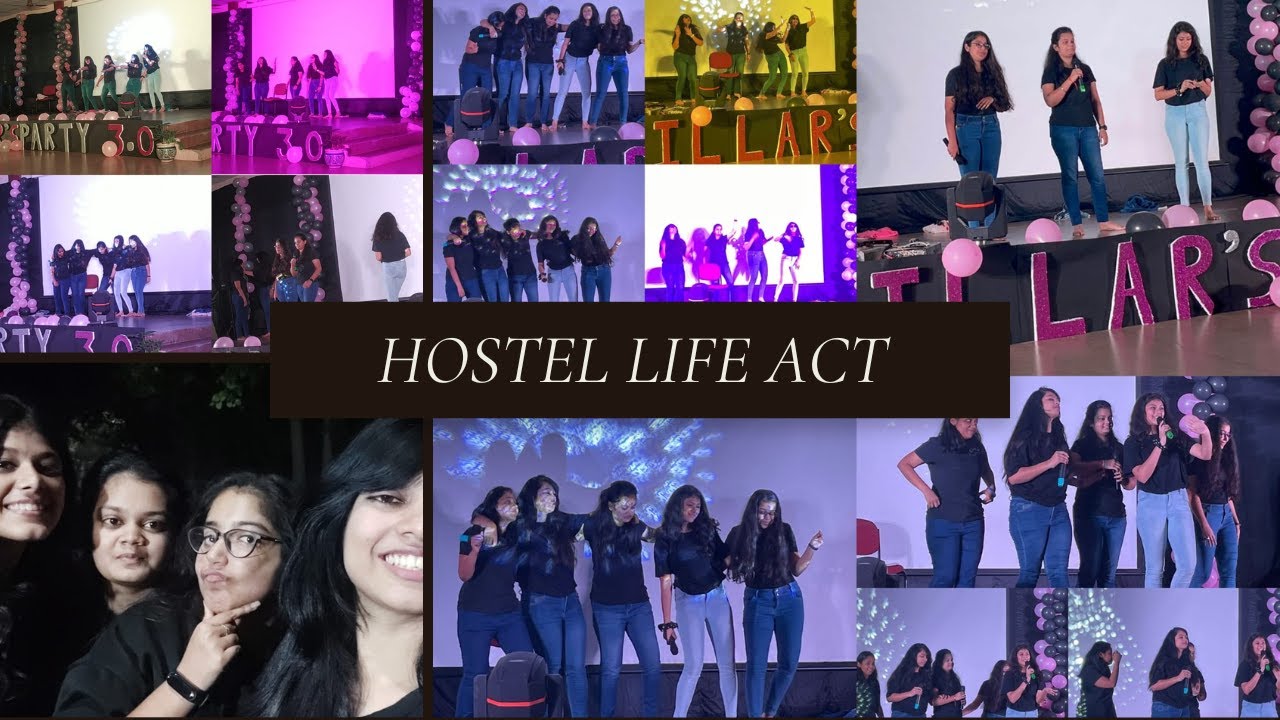 Act on Hostel life😍|| Chillar's Party 3.0 at 