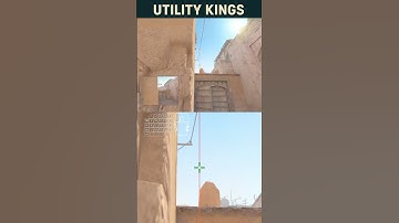 CS2 Dust2 suicide smoke from CT mid